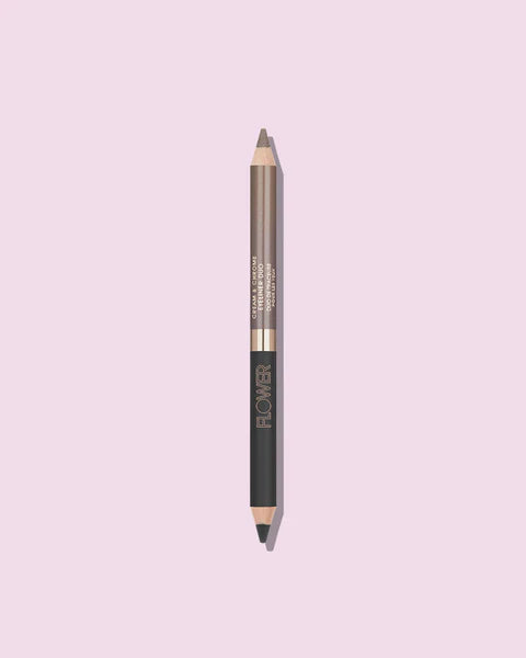 FLOWER Beauty Cream & Chrome Eyeliner – Cocoa & Copper
