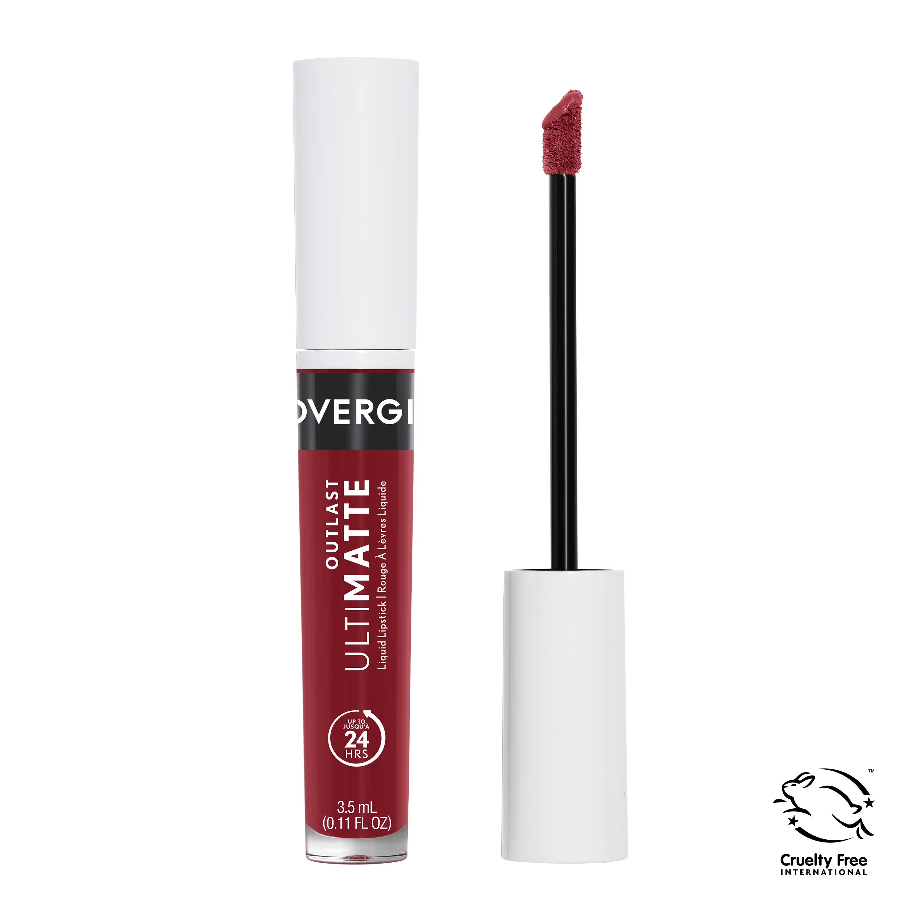 CoverGirl Outlast Ultimatte 24-Hour Lipstick – 130 Wine O’Clock