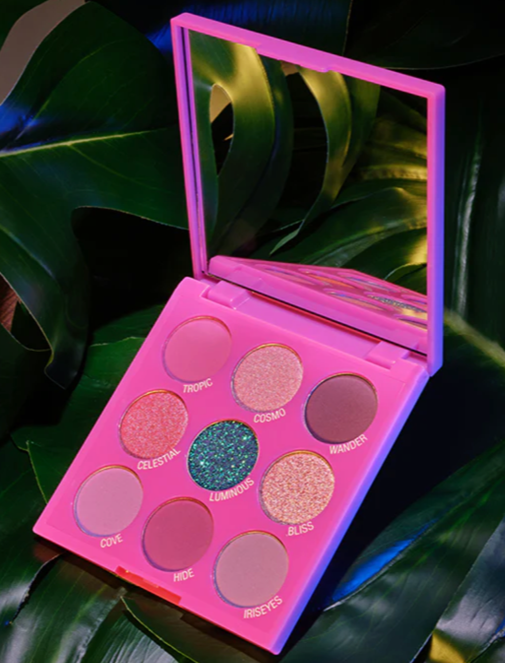 The #Purplevibes - Paradise Love Palette