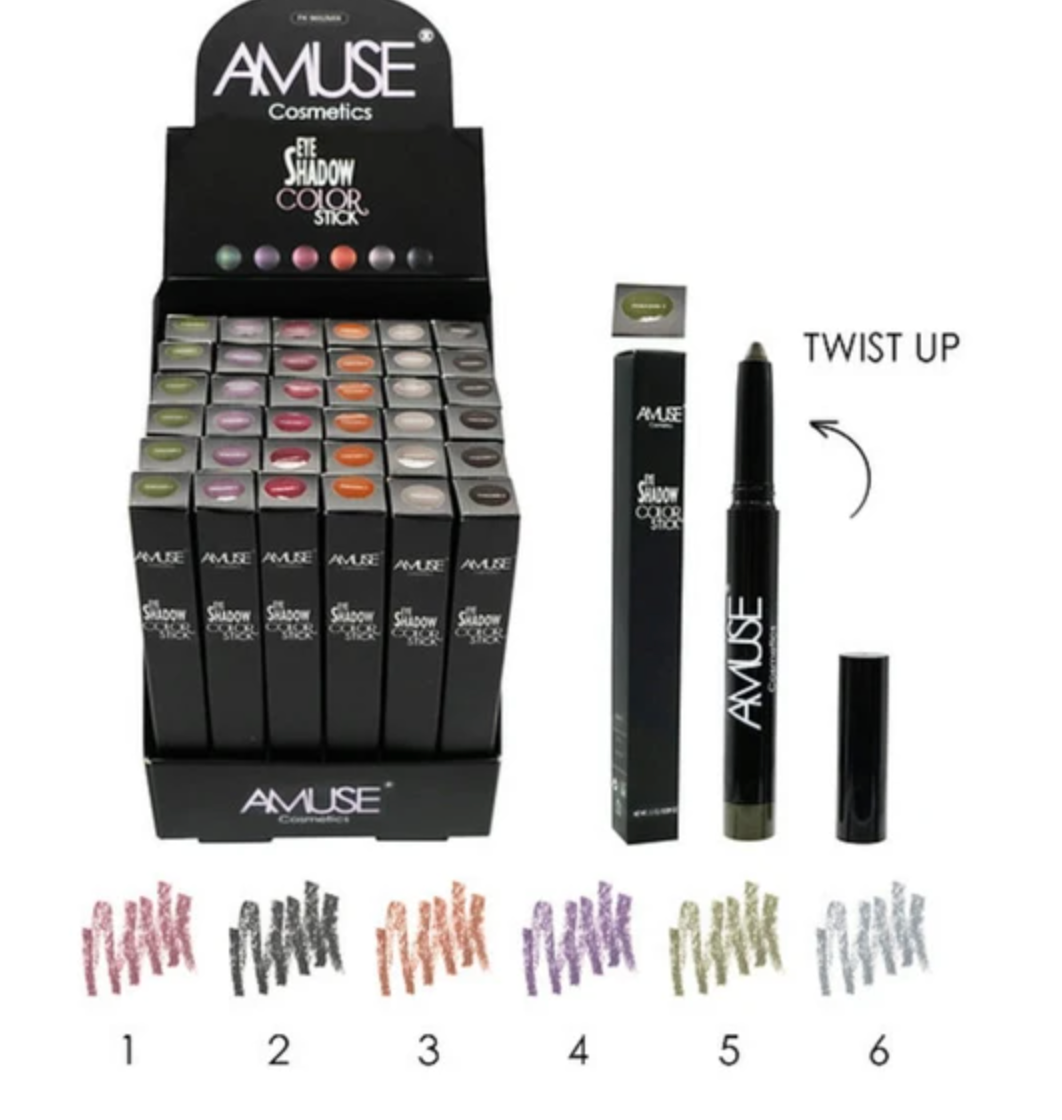 Amuse Eyeshadow Sticks - Color Variety