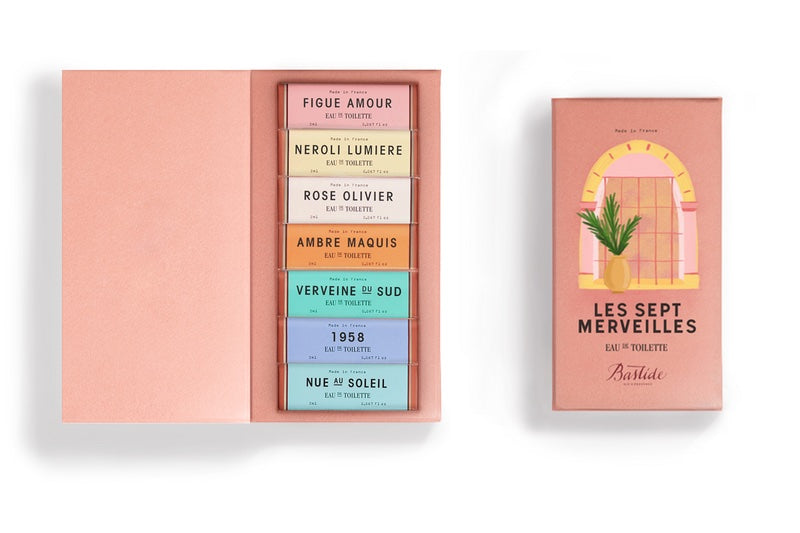 Bastide Les Sept Merveilles Eau de Toilette Discovery Set