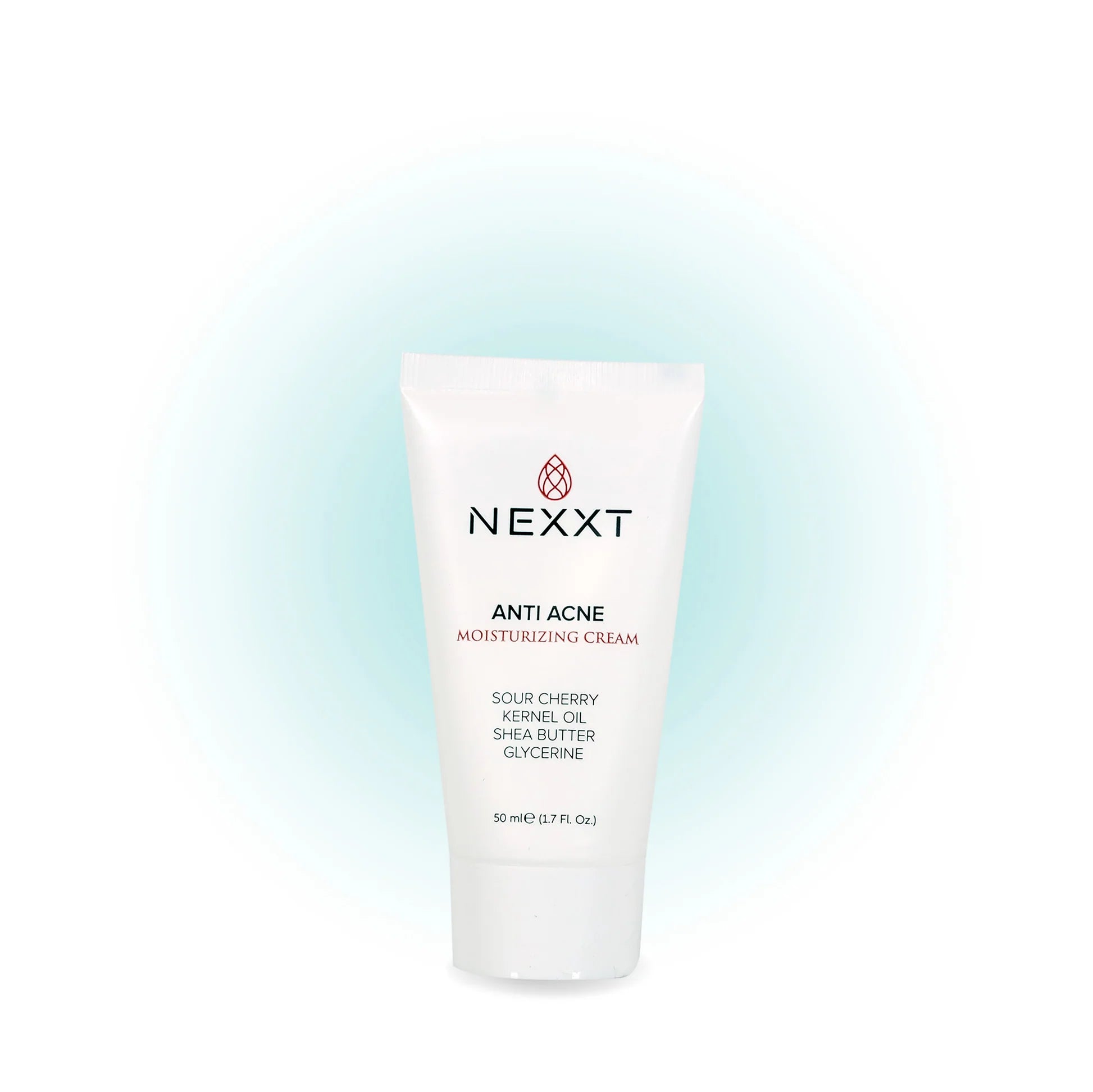 NEXXT Anti-Acne Moisturizing Cream with Sour Cherry Kernel Oil & Shea Butter – 50 mL