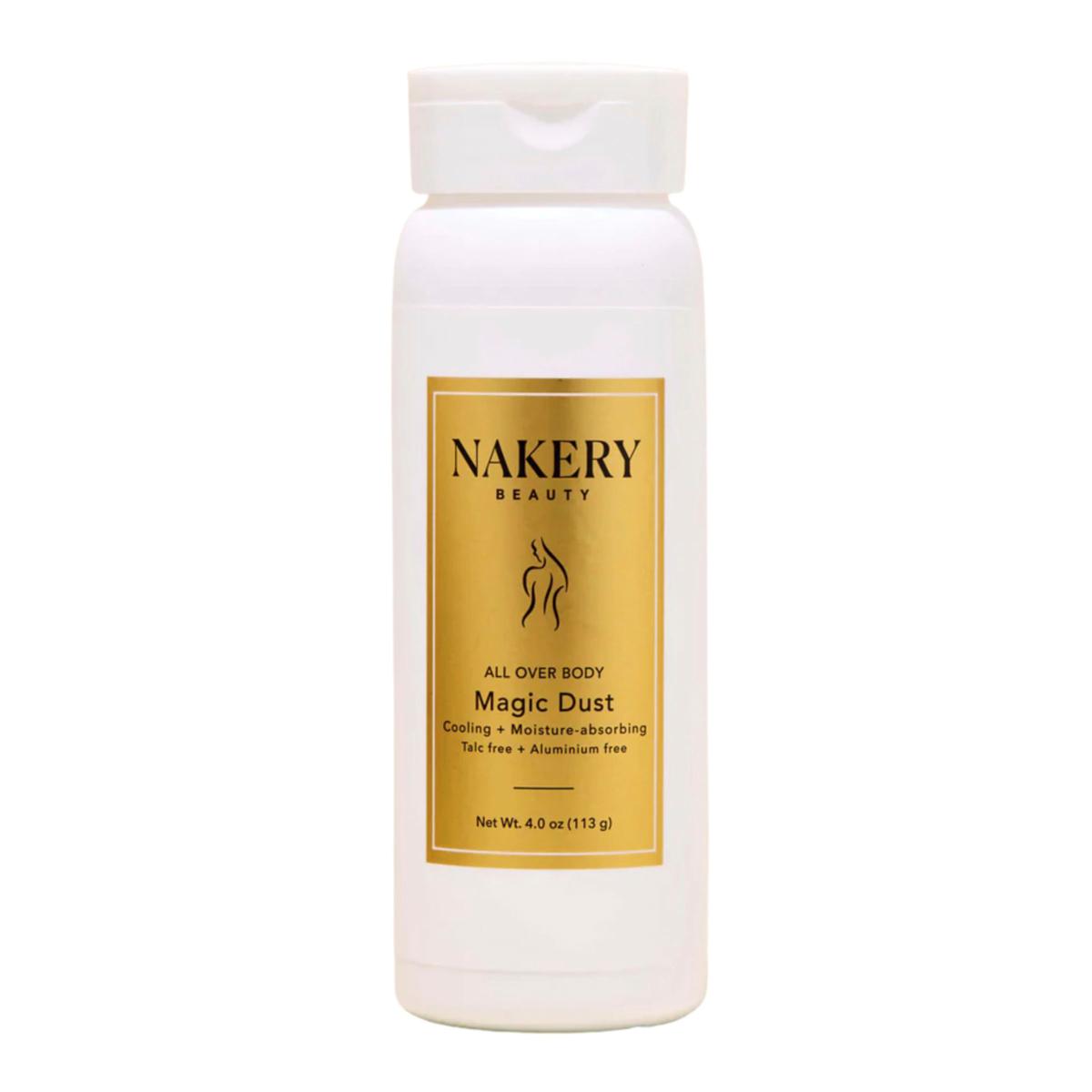 Nakery Beauty All Over Body Magic Dust — Talc-Free Powder (4 oz)