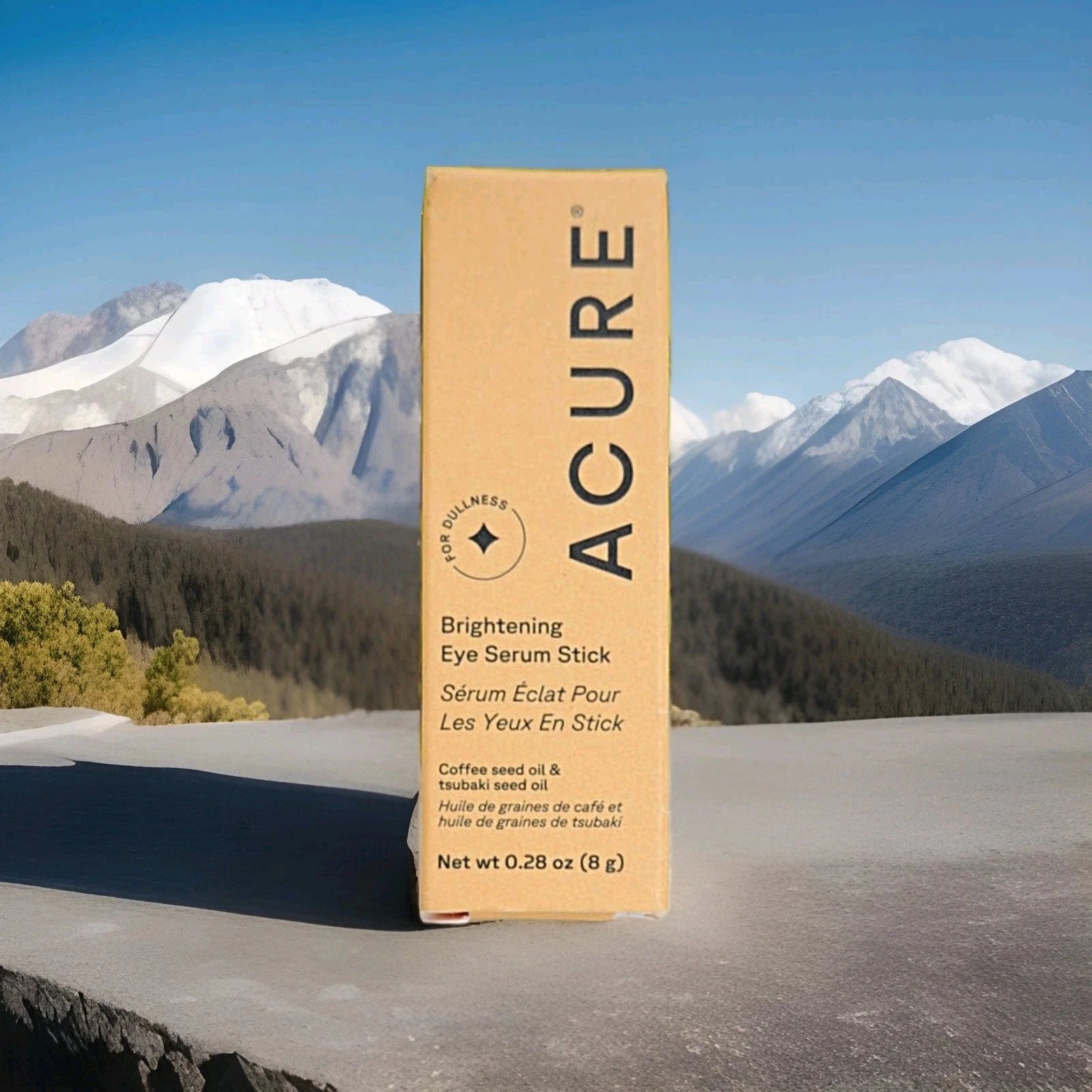 Acure Brightening Eye Serum Stick – 0.28 oz